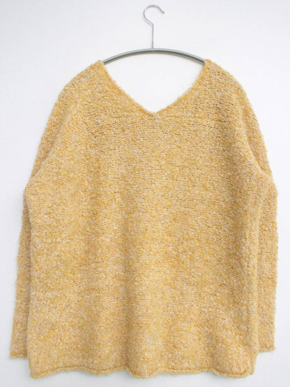 AZUL by MOUSSY/アズールバイマウジー/ニット/セーター/トップス/イエロー/S
