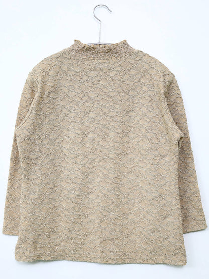 LASE･LASE/Tシャツ/カットソー/トップス/ベージュ/M