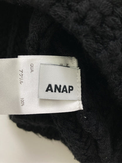 ANAP/アナップ/ニット/セーター/トップス/ブラック/F