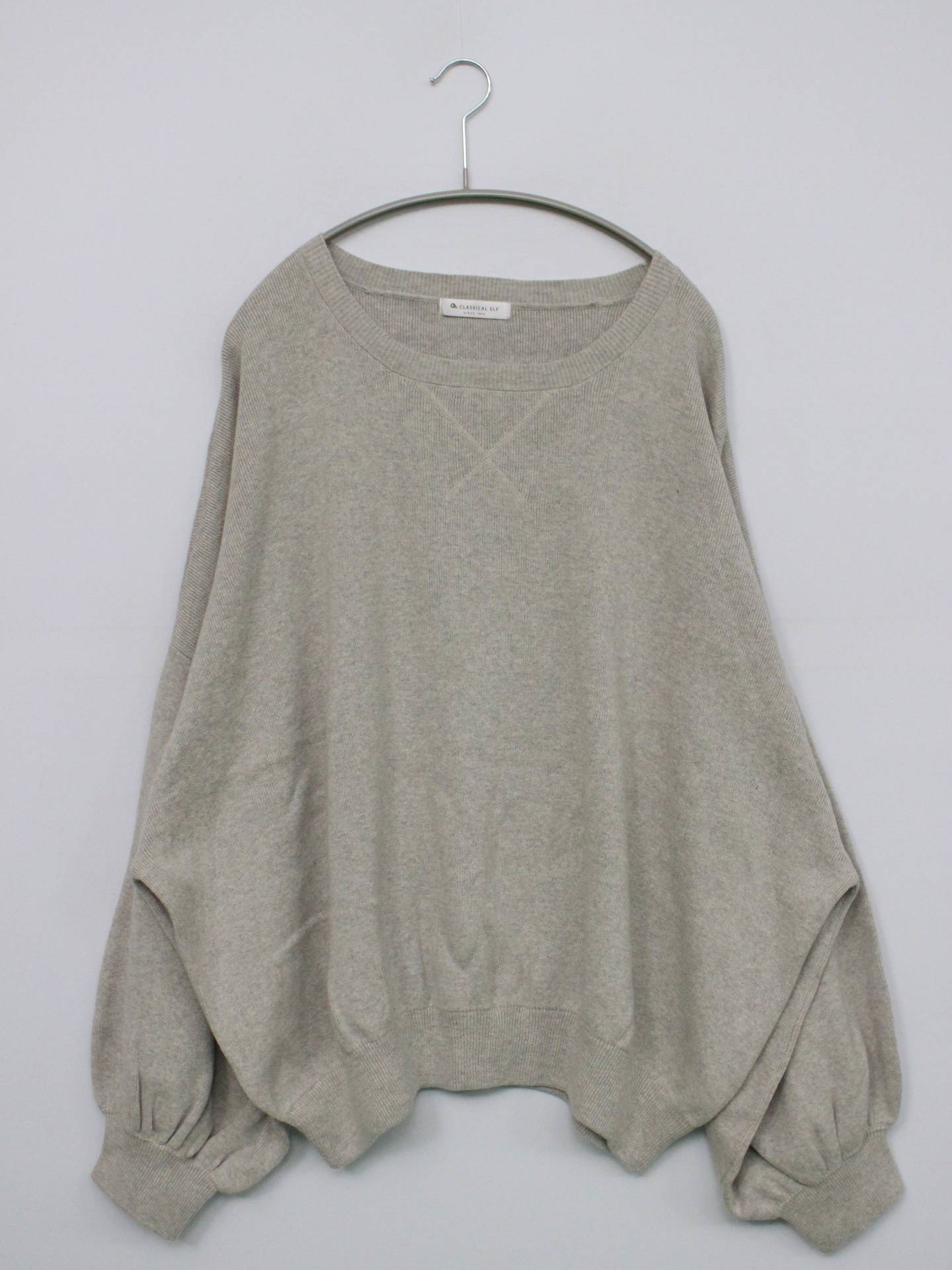 CLASSICAL ELF/クラシカルエルフ/ニット/セーター/トップス/グレー/XL