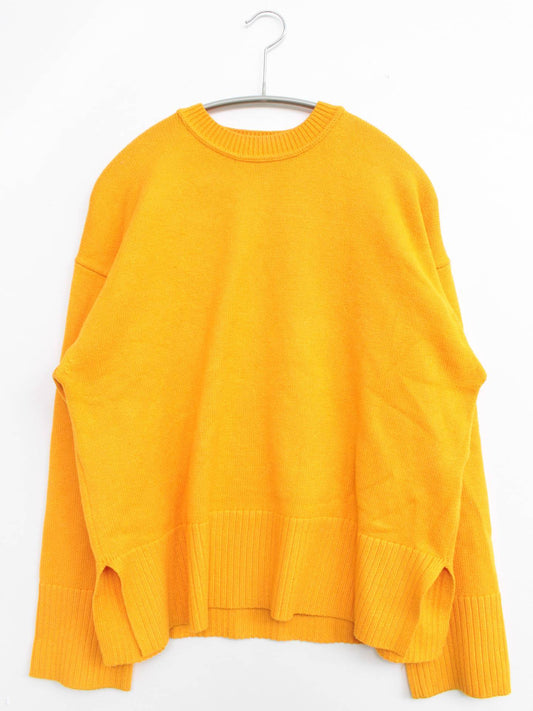 ZARA/ザラ/ニット/セーター/トップス/イエロー/S