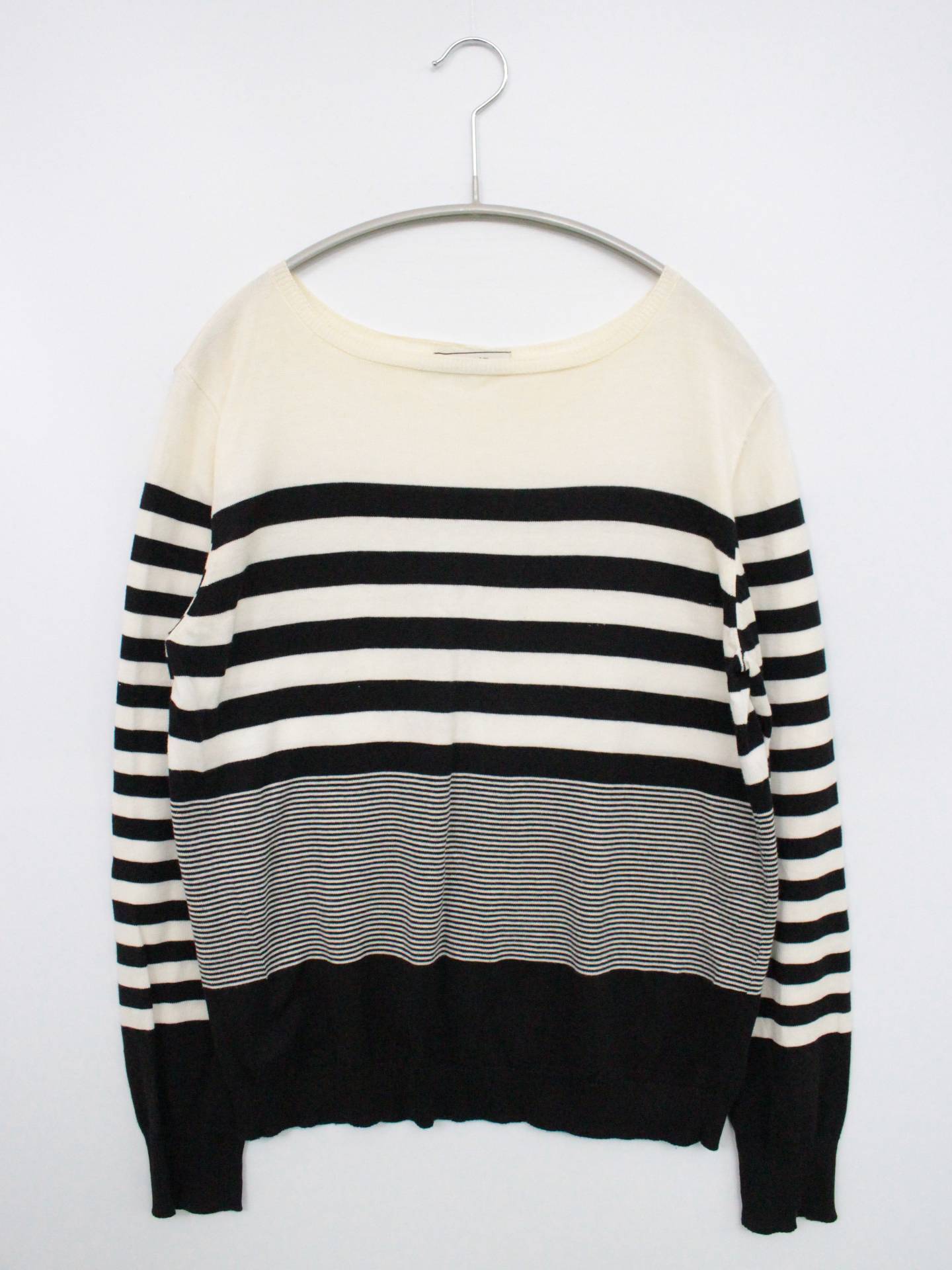 BAYFLOW/ベイフロー/ニット/セーター/トップス/ホワイト