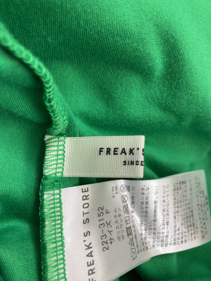 FREAK'S STORE/フリークスストア/ドレス/ワンピース/ドレス/グリーン/F