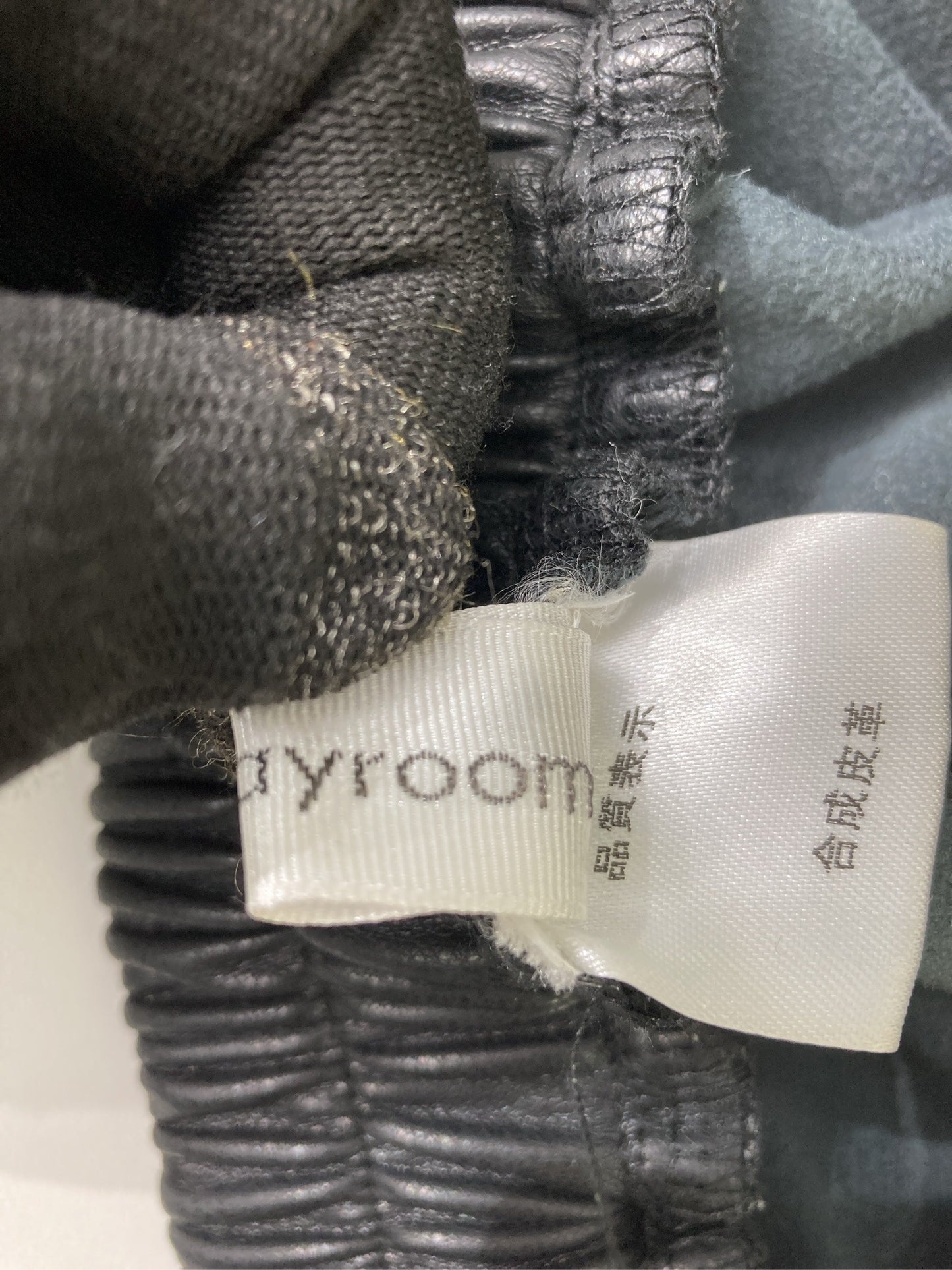 Birthdayroom/バースデールーム/その他パンツ/パンツ/ブラック