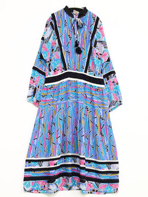 ワンピース/ワンピース/ドレス/ブルー