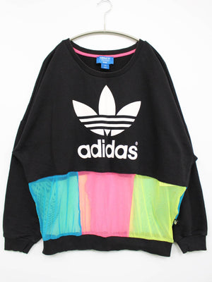 adidas/アディダス/スウェット/トップス/ブラック