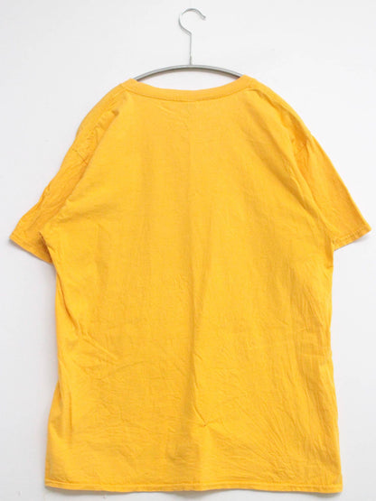 GILDAN/ギルダン/Tシャツ/カットソー/トップス/イエロー/L