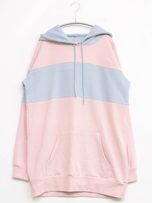 AMIUU/パーカー/トップス/ピンク/F