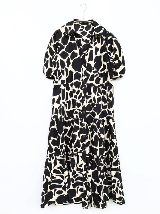 ZARA/ワンピース/ワンピース/ドレス/ブラック/XS