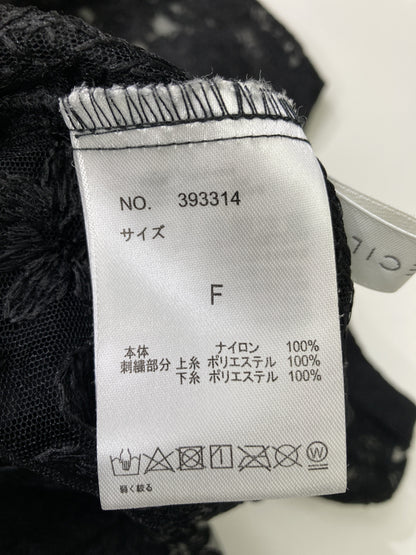 BONLECILL/ボンルシール/その他トップス/トップス/ブラック/F