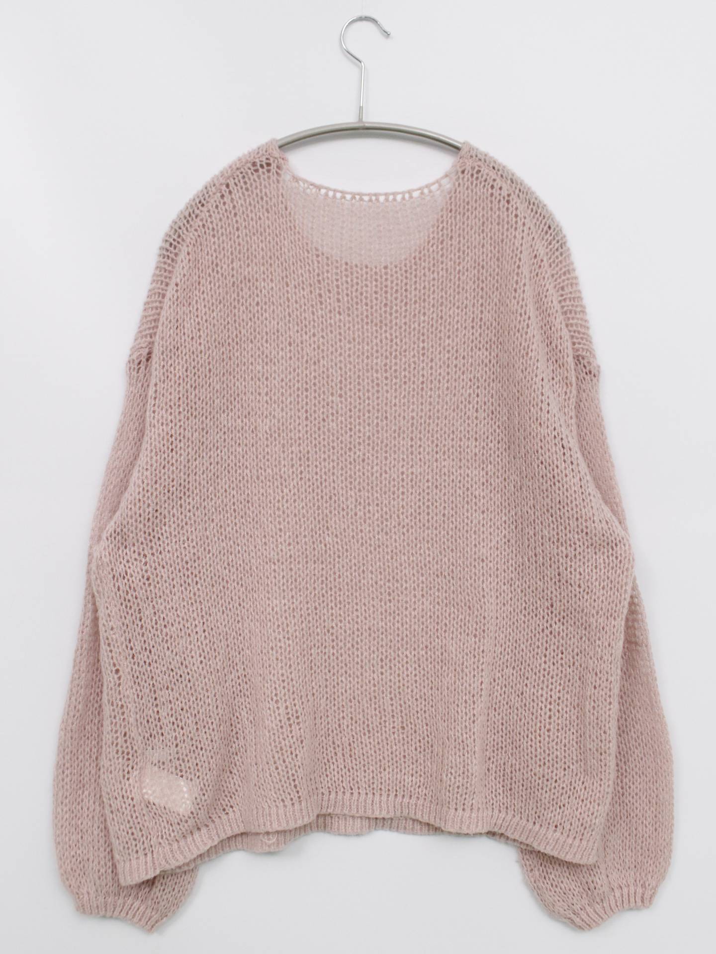 AUNT MARIE'S/アントマリーズ/ニット/セーター/トップス/ピンク/F