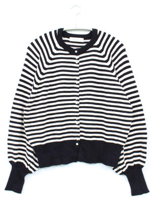 BONLECILL/ボンルシール/カーディガン/ボレロ/トップス/ブラック/F