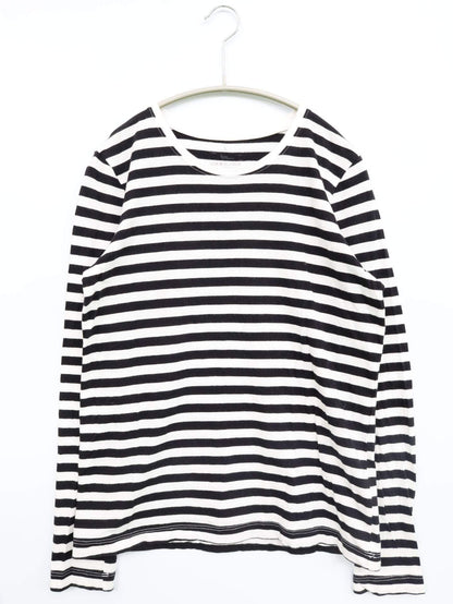 無印良品/Tシャツ/カットソー/トップス/ブラック/L