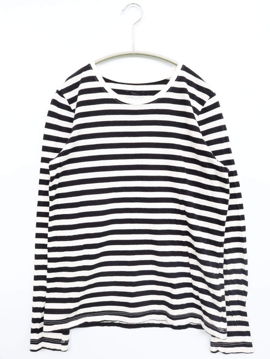 無印良品/Tシャツ/カットソー/トップス/ブラック/L