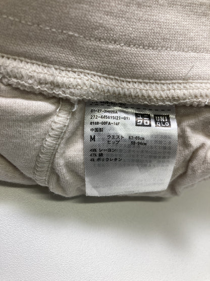 UNIQLO/ユニクロ/スラックス/パンツ/ベージュ/M