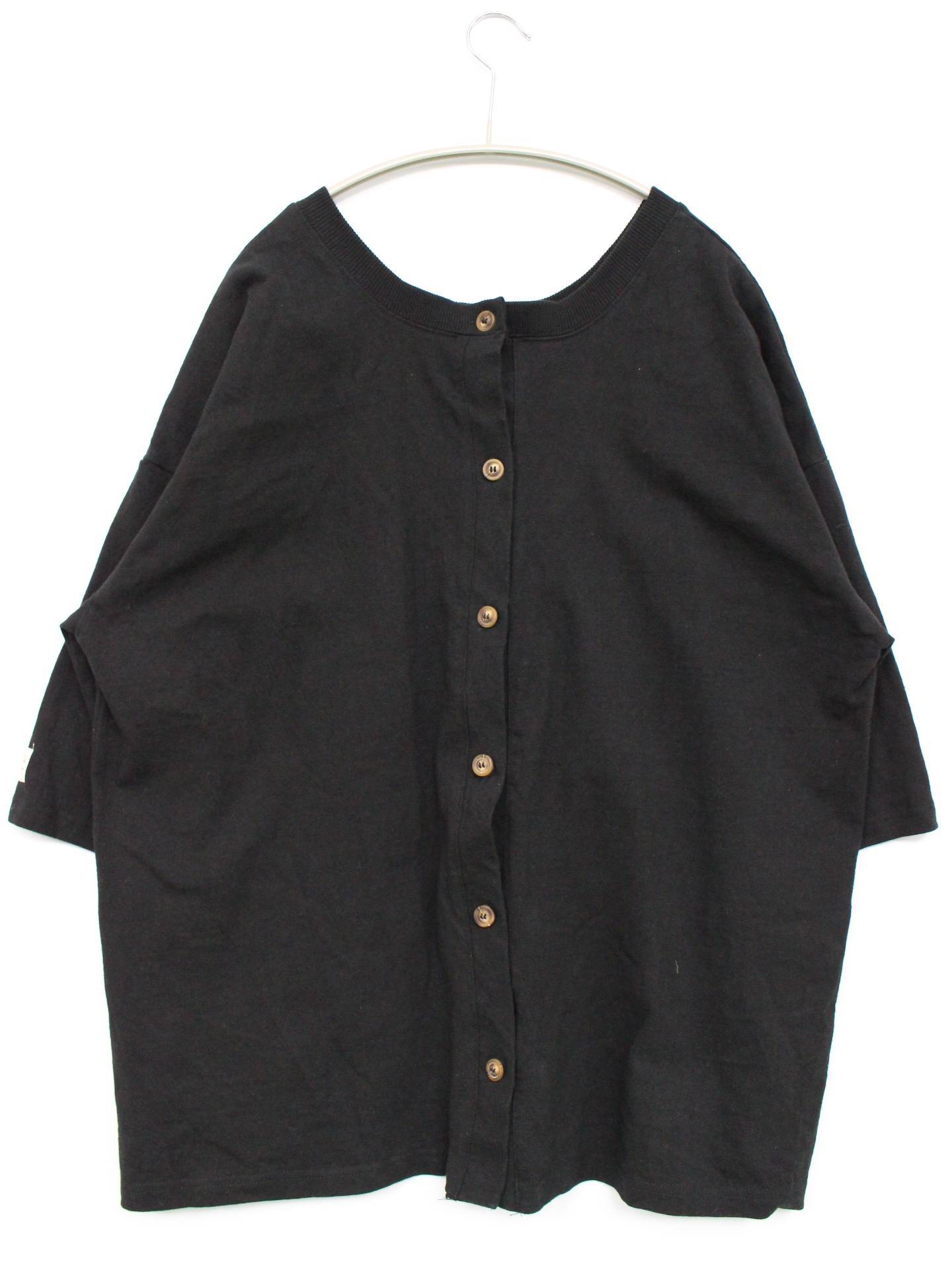 JaVa/ジャバ/カーディガン/ボレロ/トップス/ブラック/XL