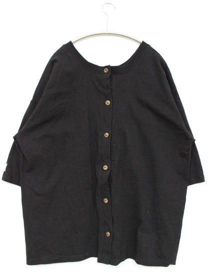 JaVa/ジャバ/カーディガン/ボレロ/トップス/ブラック/XL