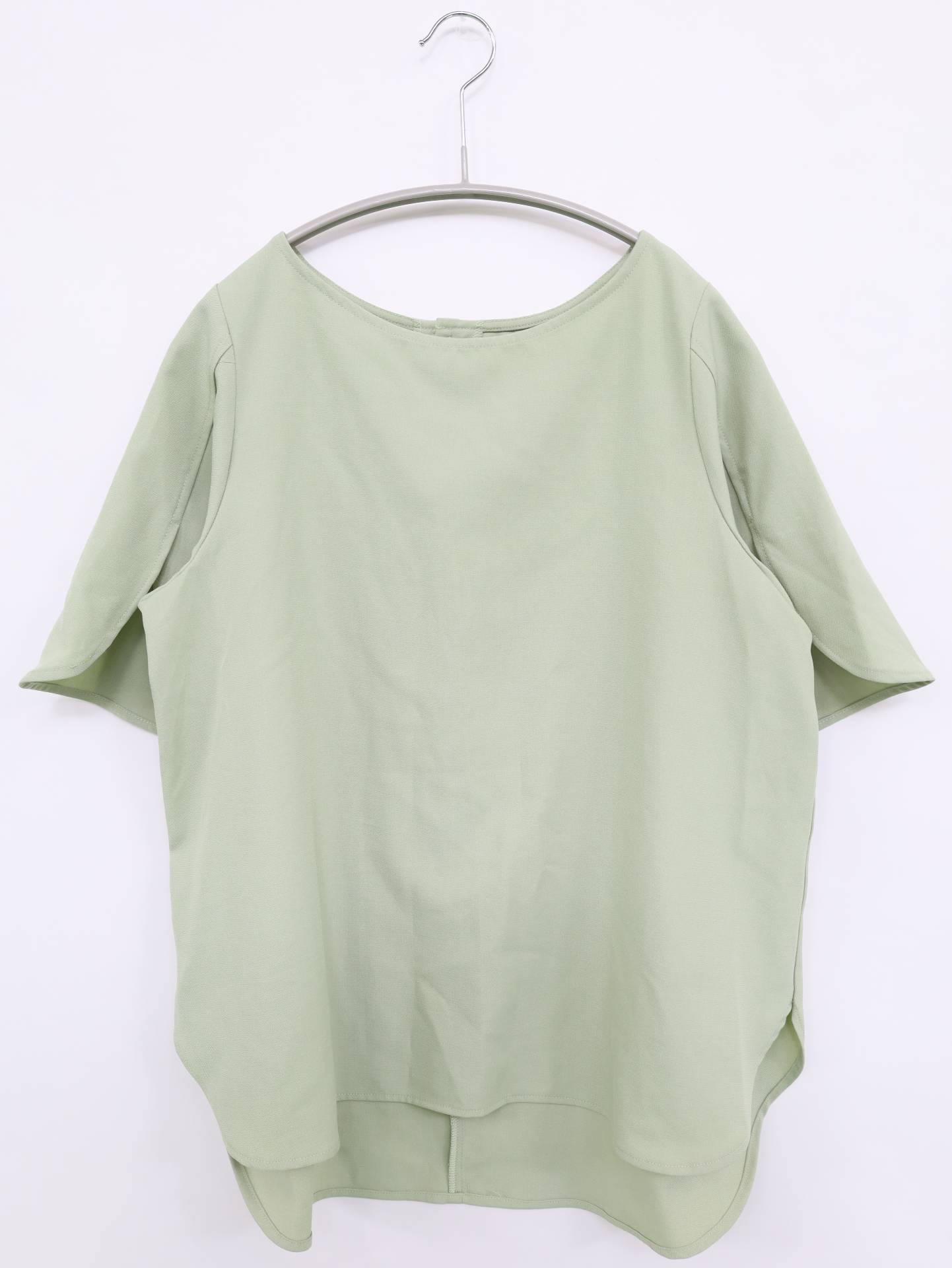 natural couture/Tシャツ/カットソー/トップス/ライトグリーン/F
