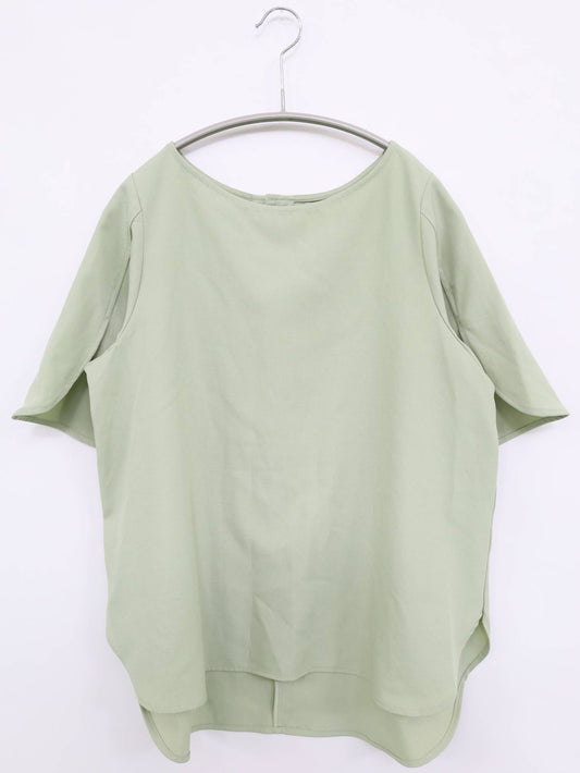 natural couture/Tシャツ/カットソー/トップス/ライトグリーン/F