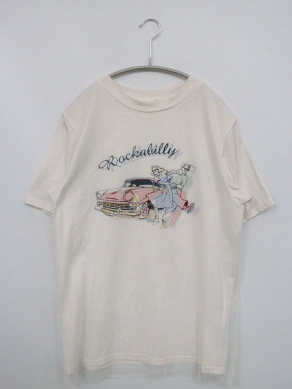 ESTACOT/Tシャツ/カットソー/トップス/ホワイト/M