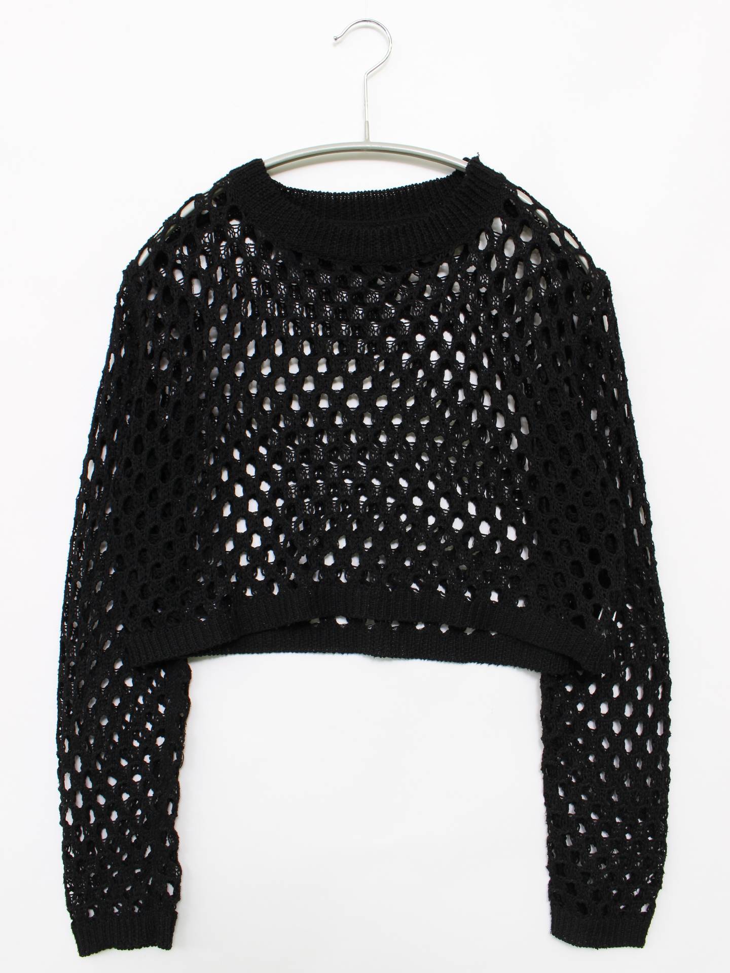 TAXI//ニット/セーター/トップス/ブラック