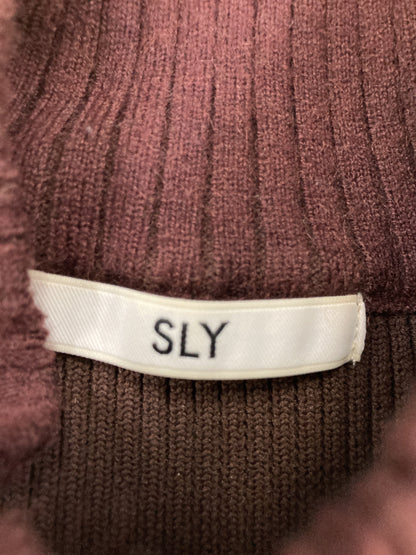 SLY/スライ/ワンピース/ワンピース/ドレス/ブラウン/1