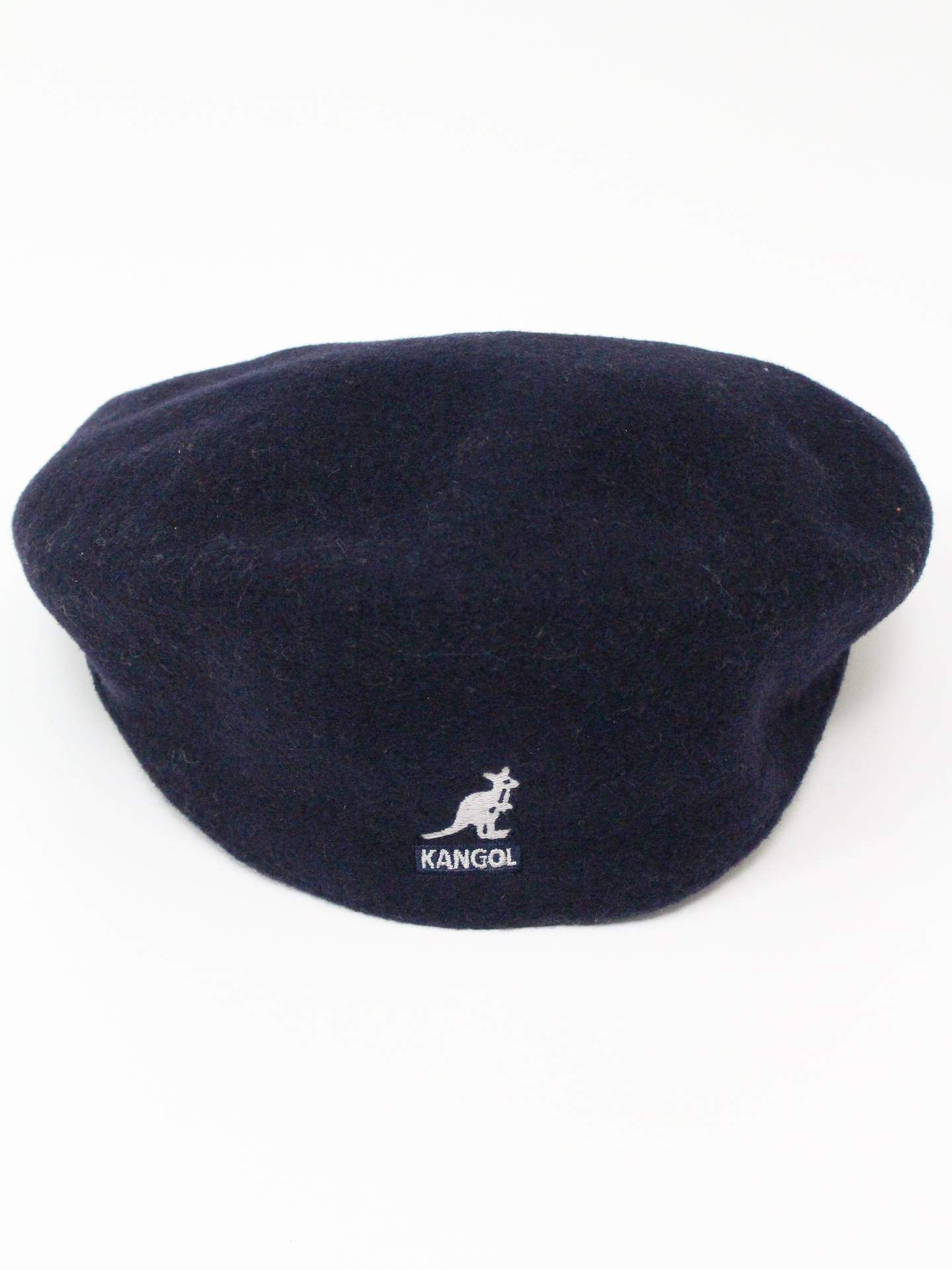 KANGOL/ハンチング/ベレー帽/帽子/ネイビー/M