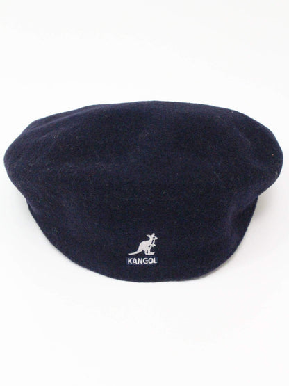 KANGOL/ハンチング/ベレー帽/帽子/ネイビー/M
