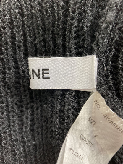 HANNE/ニット/セーター/トップス/ブラック/F