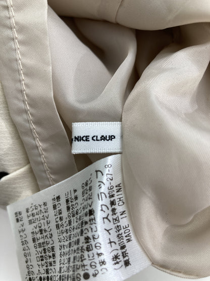 NICE CLAUP/ナイスクラップ/ワンピース/ワンピース/ドレス/ホワイト/F