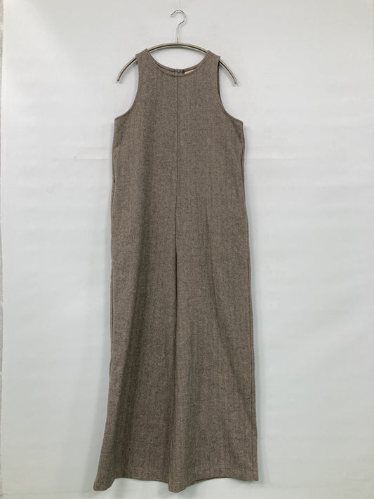 And Search/サロペット/オーバーオール/オールインワン・サロペット/ブラウン