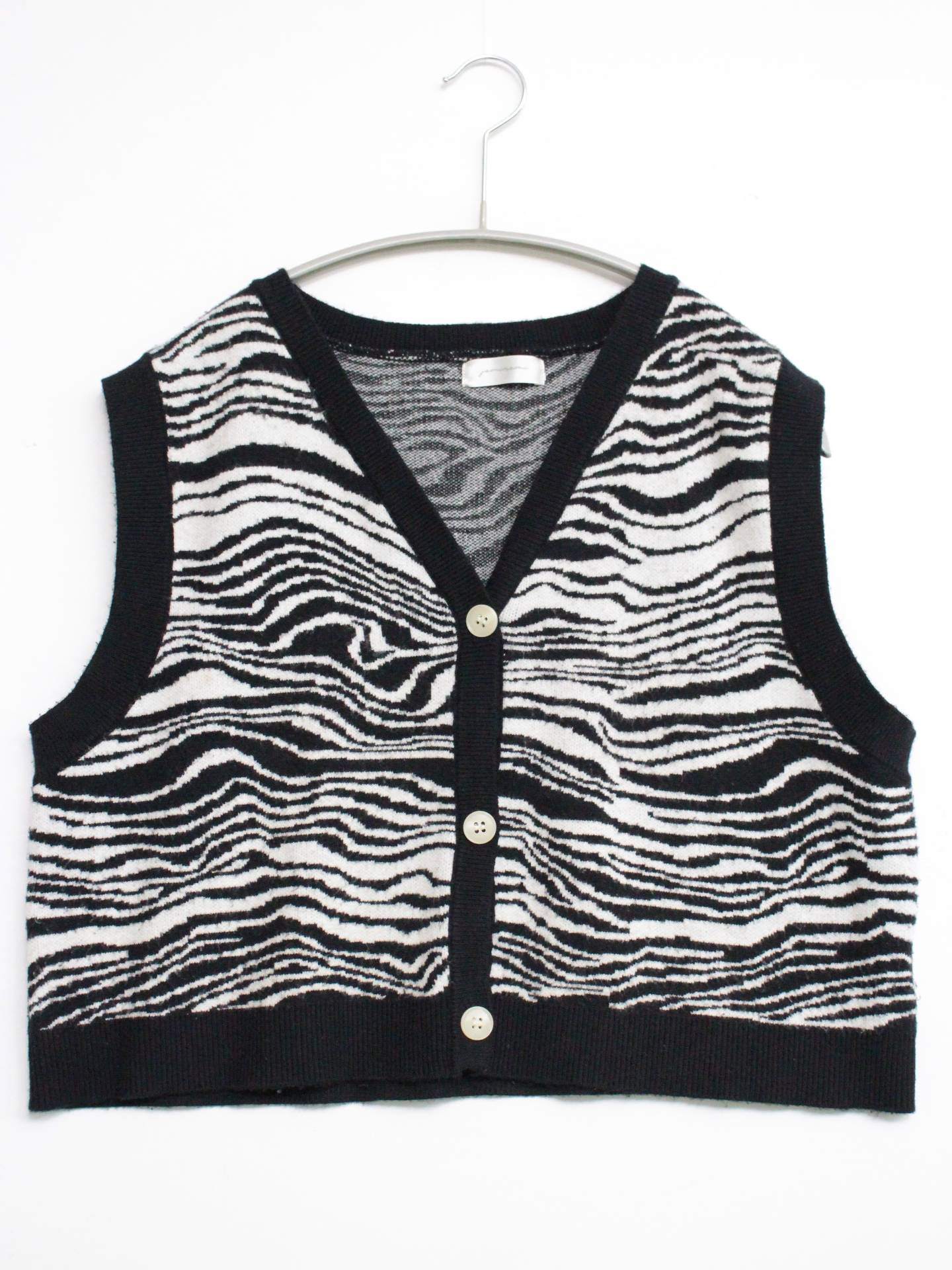 jemiremi/カーディガン/ボレロ/トップス/ブラック/165/84A(M)