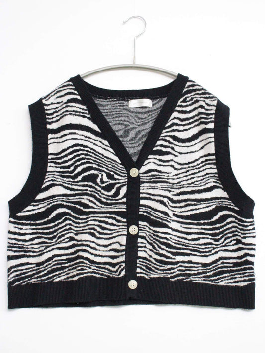 jemiremi/カーディガン/ボレロ/トップス/ブラック/165/84A(M)