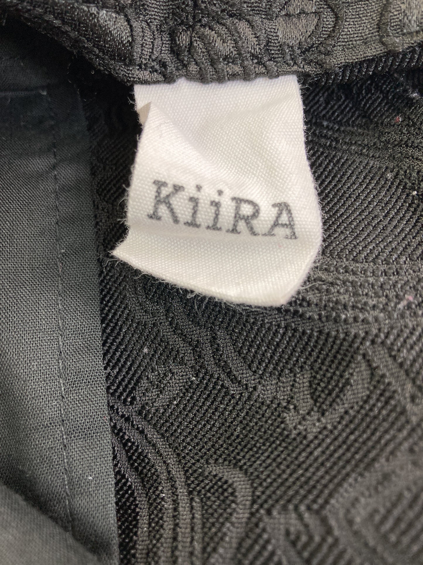 KiiRA/その他パンツ/パンツ/ブラック/F