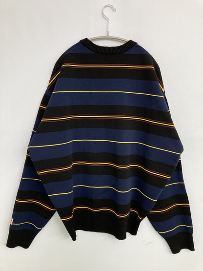 JaVa/ジャバ/ニット/セーター/トップス/ネイビー/M