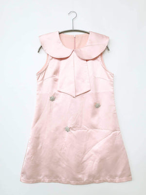 UNIQUE DESIGN/ドレス/ワンピース/ドレス/ピンク