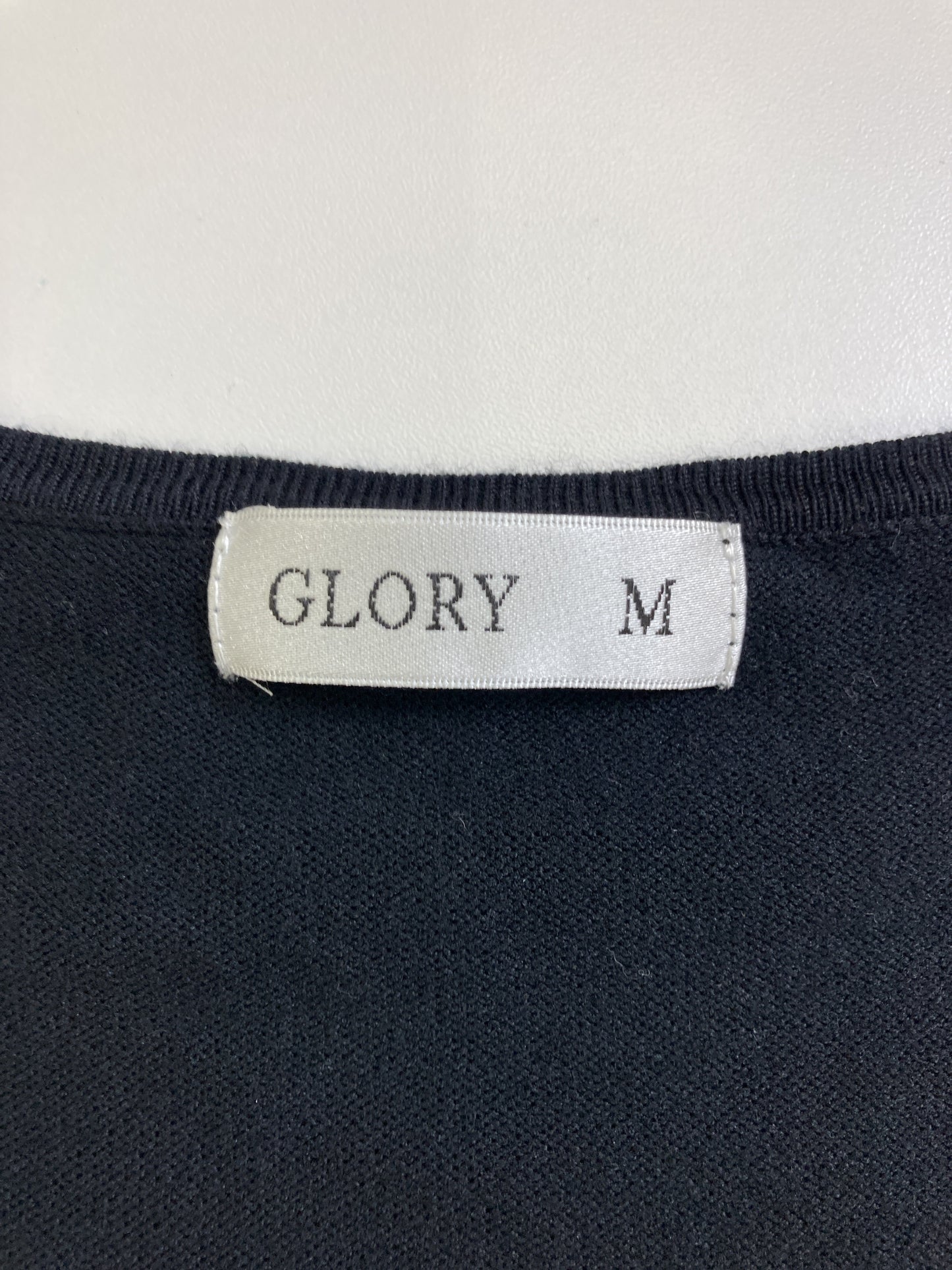 GLORY/ノースリーブ/トップス/ブラック/M