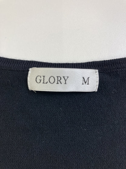 GLORY/ノースリーブ/トップス/ブラック/M