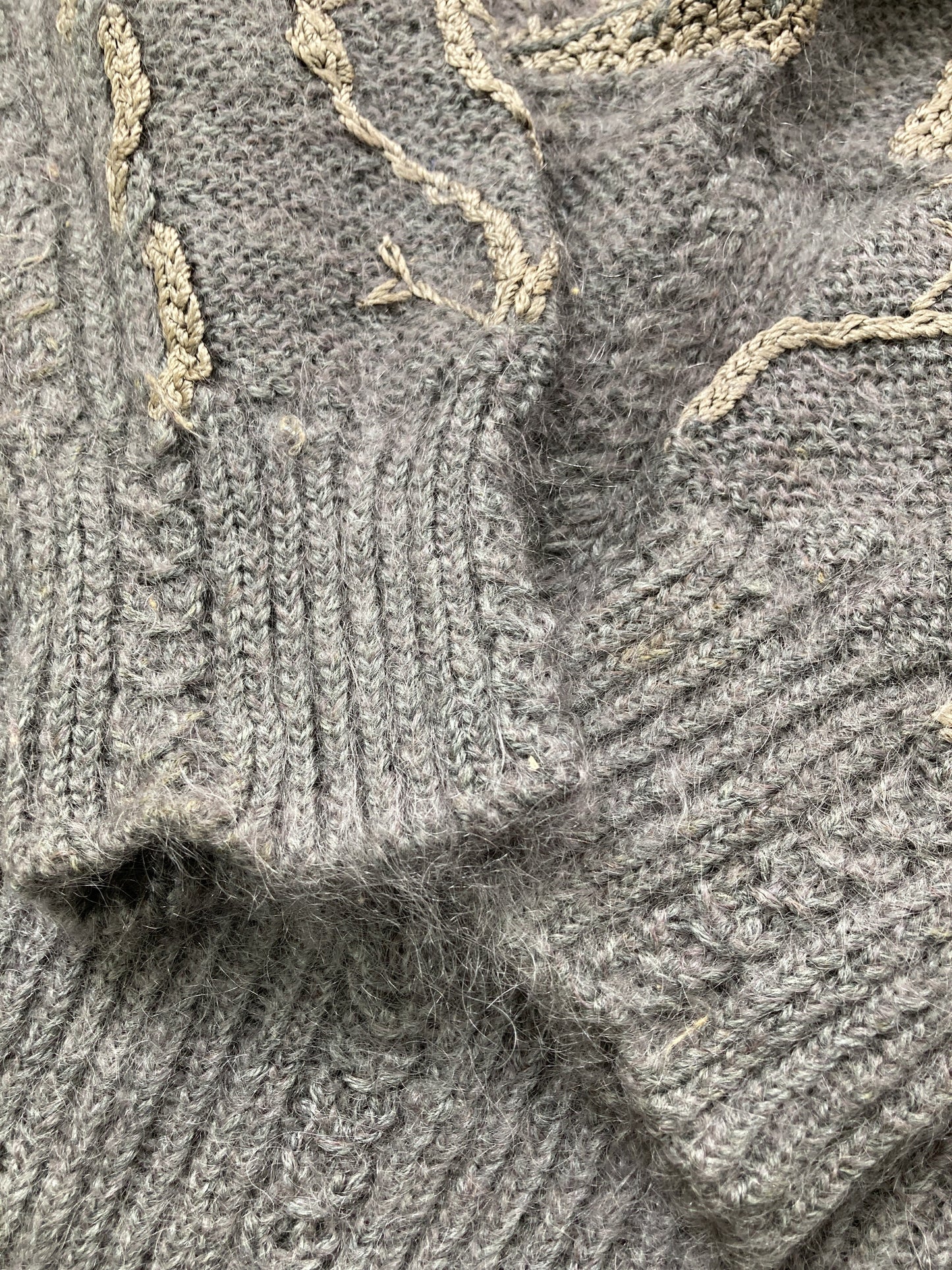 Puppy/ニット/セーター/トップス/グレー