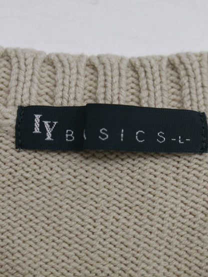 IY BASICS/ベスト/トップス/ベージュ/L