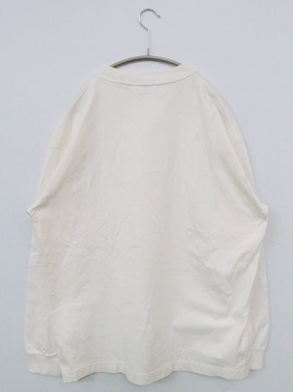 UNIQLO/ユニクロ/Tシャツ/カットソー/トップス/ホワイト/L