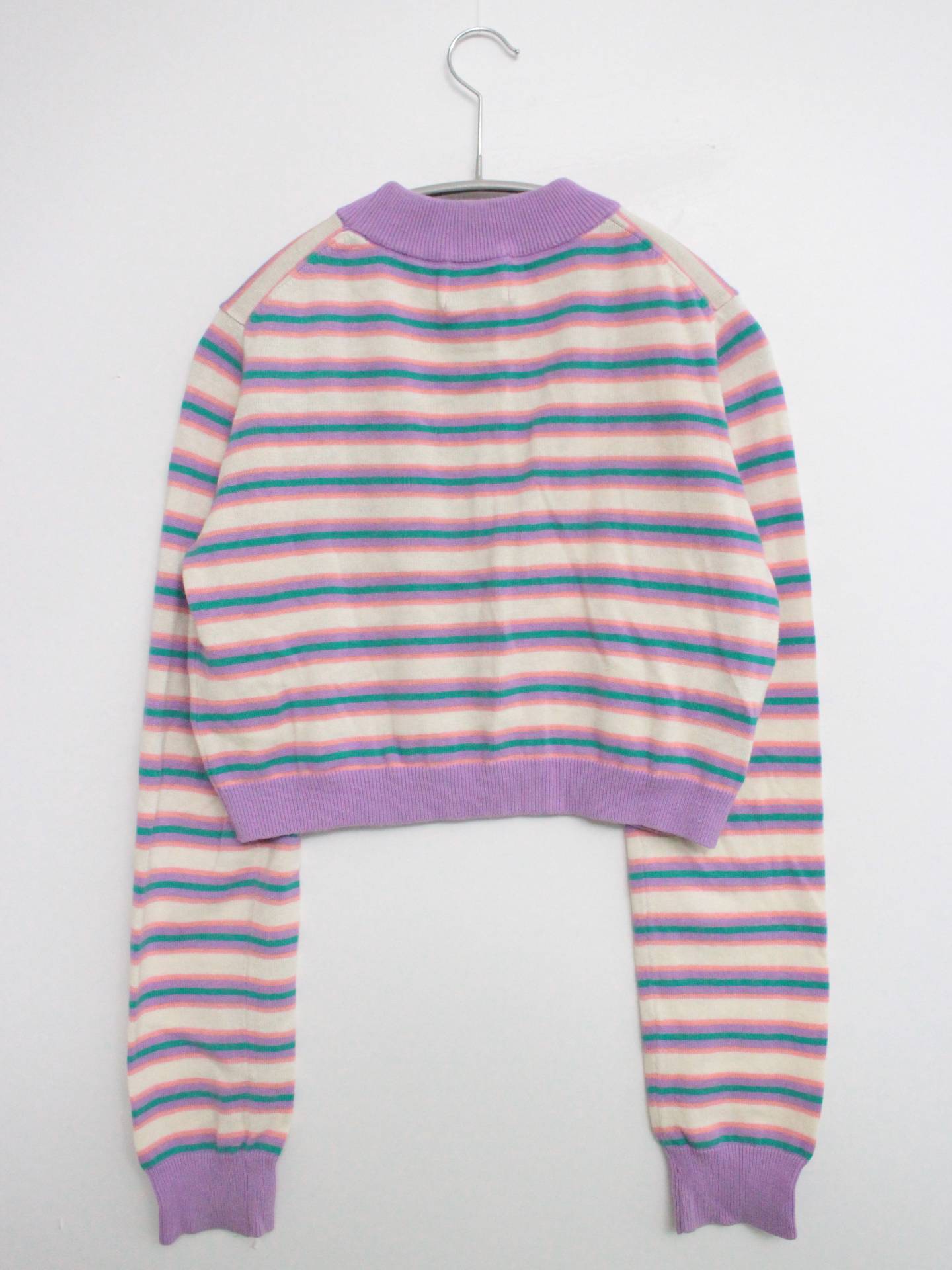 W.W.G/フーズフーギャラリー/ニット/セーター/トップス/パープル/F