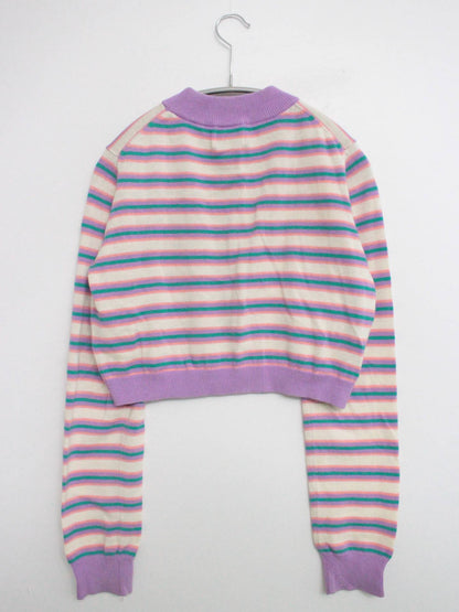 W.W.G/フーズフーギャラリー/ニット/セーター/トップス/パープル/F