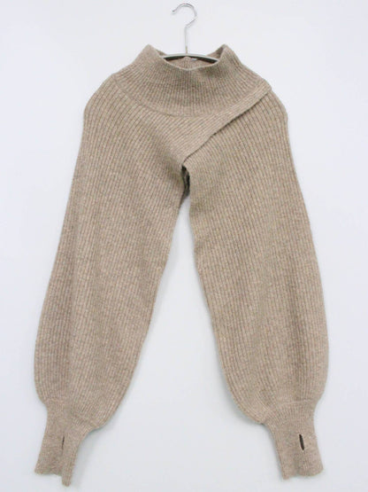 ANOGH/ニット/セーター/トップス/ベージュ
