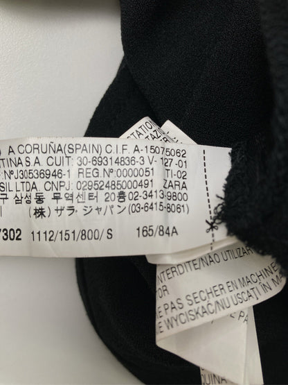 ZARA/ザラ/つなぎ/オールインワン/オールインワン・サロペット/ブラック/S