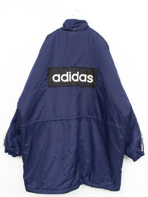 adidas/ナイロンジャケット/ジャケット/アウター/パープル/XXL