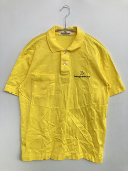 Dunlop Open Golf/ポロシャツ/トップス/イエロー/M