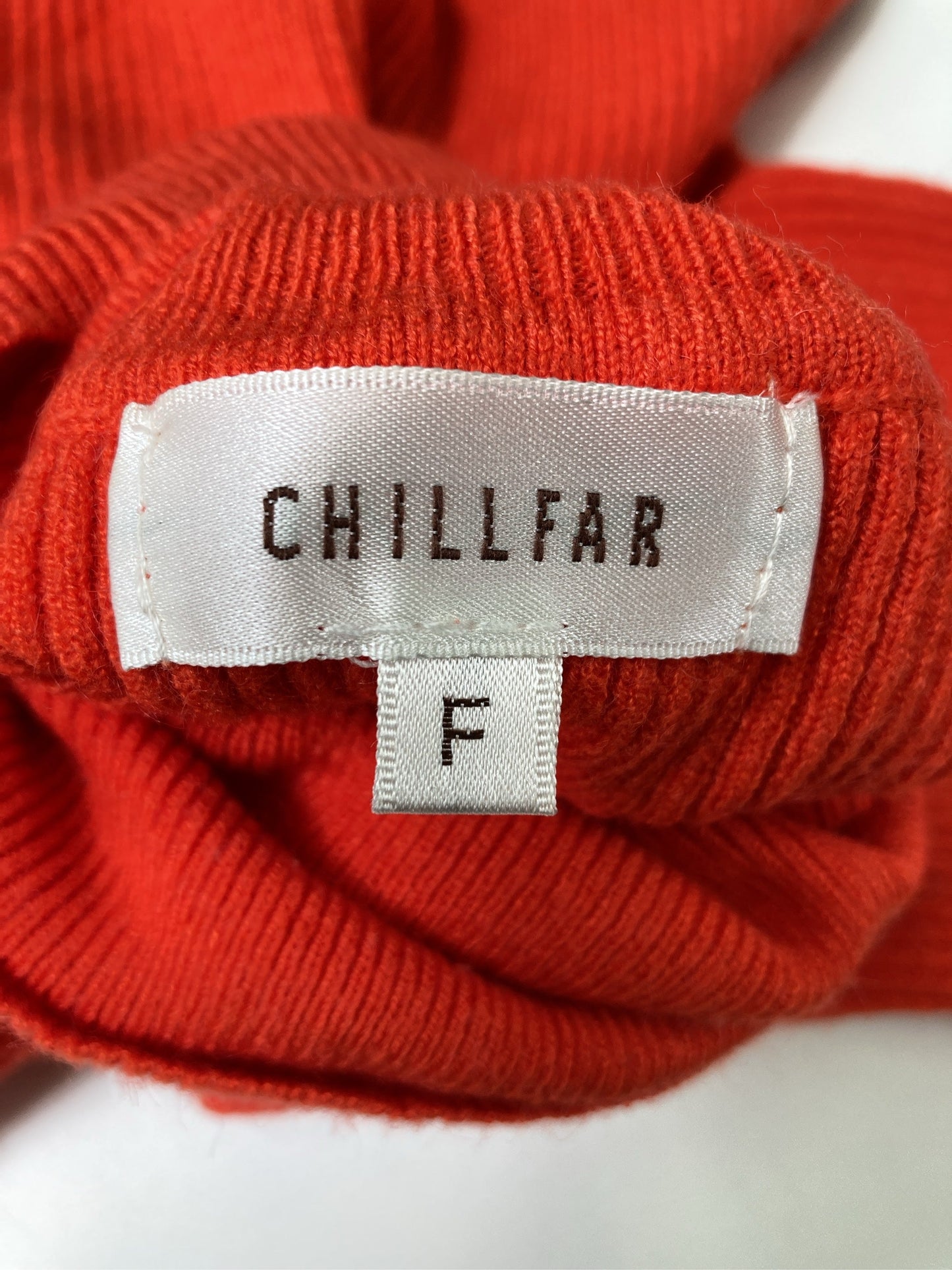 CHILLFAR/チルファー/ニット/セーター/トップス/レッド/F