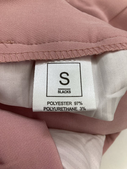 スラックス/パンツ/ピンク/S
