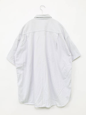 X-GIRL/エックスガール/シャツ/ブラウス/トップス/グレー/S